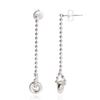 UNI.J [Cotidiano]Infinity Ball Silver Earring Ie402