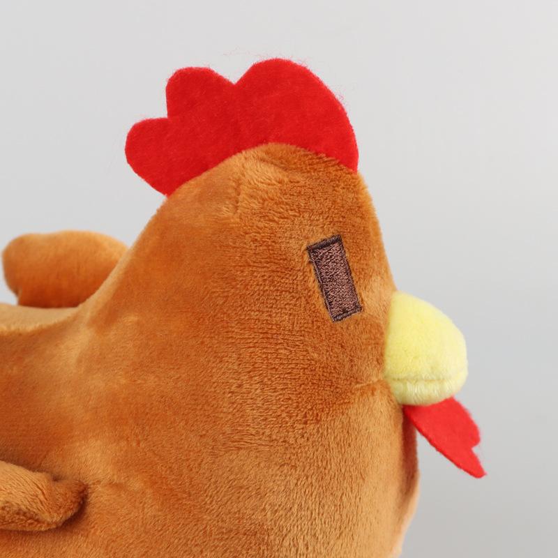 20cm Stardew Valley Chicken Pillow Plush Soft Stuffed Animal Toys Cartoon Stardew Valley Children Birthday Gift Christmas Gift