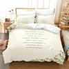 Christmas Duvet Cover Fashion Girls Boys Bedding Set Queen Double Bed Set Comforter Set Children Bedding Duvet Cover Set