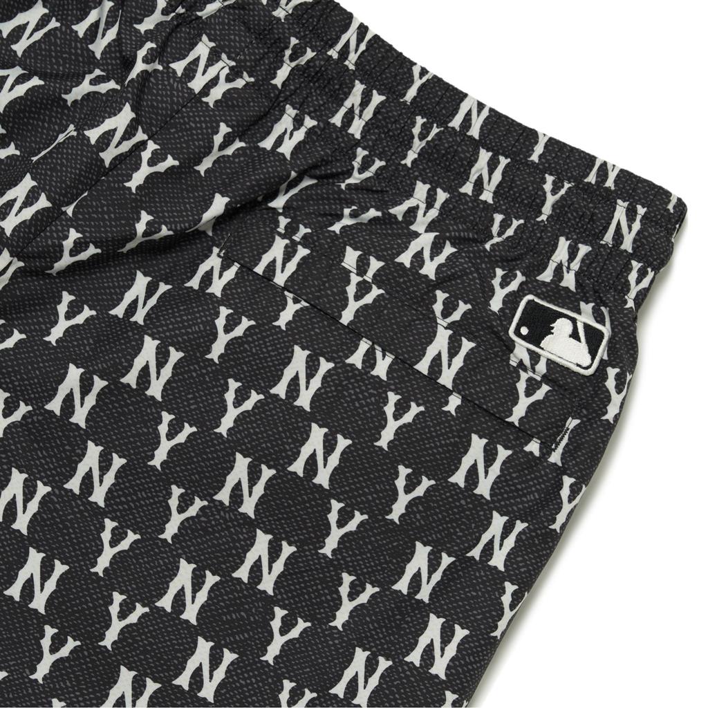 New MLB Casual Shorts Unisex Black 3ASMM0123-50BKS