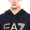 Emporio Armani EA7 FW25 Logo Stretch Cotton Hoodie Men hoodies 7M001190-AF17787-UB102