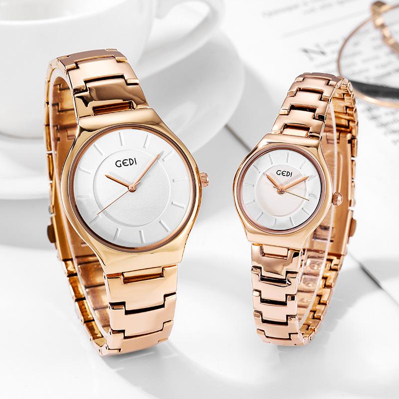 Fashion Casual Ladies Watch Quartz Waterproof Couple Watch