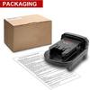 Adapter for DeWalt to Milwaukee Battery, Adapter for DeWalt 20V Lithium Batte ry Convert to for Milwaukee 18V M18 Battery for Mil-Waukee M18 Cordless