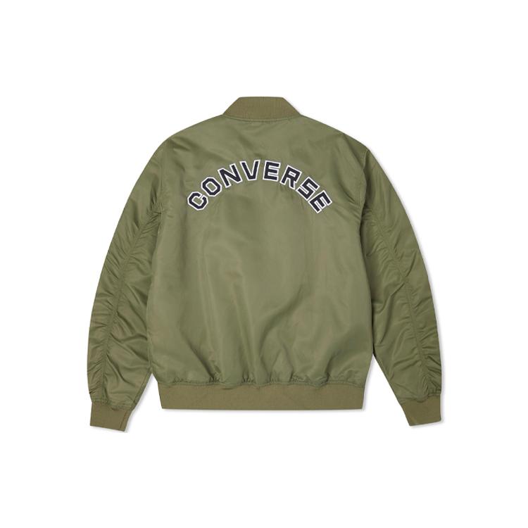Converse Jacket Spring Unisex Green 10024169-A02