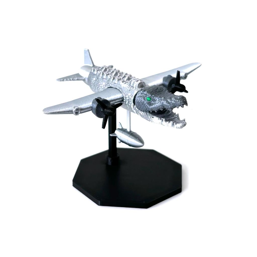 3D Printed Tungtungsahur & Tralalo Shark Action Figures with Movable Arms - Hot-Selling Collectibles!