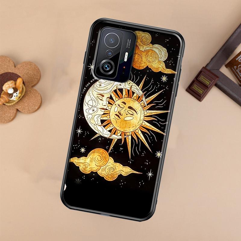 Sun Moon Case For Xiaomi POCO X7 Pro X3 X5 X6 F3 F5 F6 M6 Pro 11T 12T 13T 14T Pro 13 14 Ultra Cover
