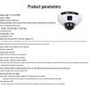 Dahua 4MP Elevator Control Fixed-Lens IR Network Dome Camera CN plug (adapter included)