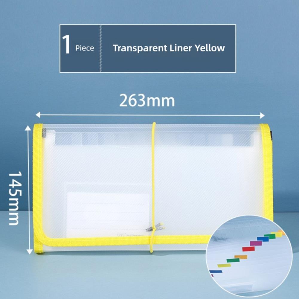 Classification B6 File Folder Strap Design Document Organizer Bill Storage Bag  Entrance Decoration