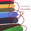 Belen High-End Soft Woven Nylon Watch Strap, One-piece 20mm/22mm Perlon for Submariner