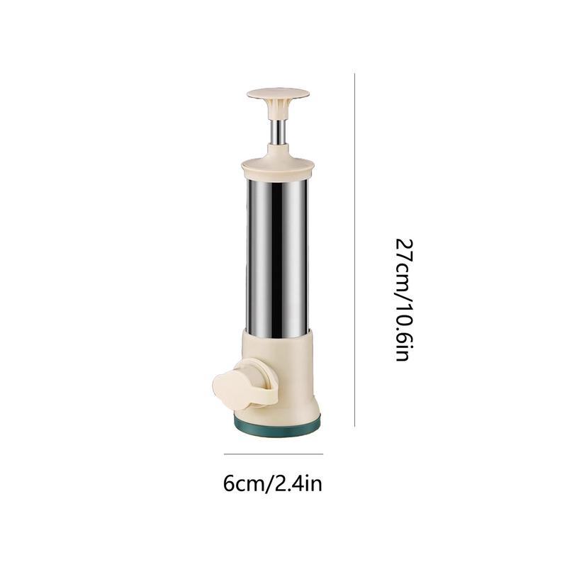 Manual Sausage Maker Sausage Maker Filling Machine Stainless Steel Meat Stuffer Manual Sausage Machine Sausage Filling Tool