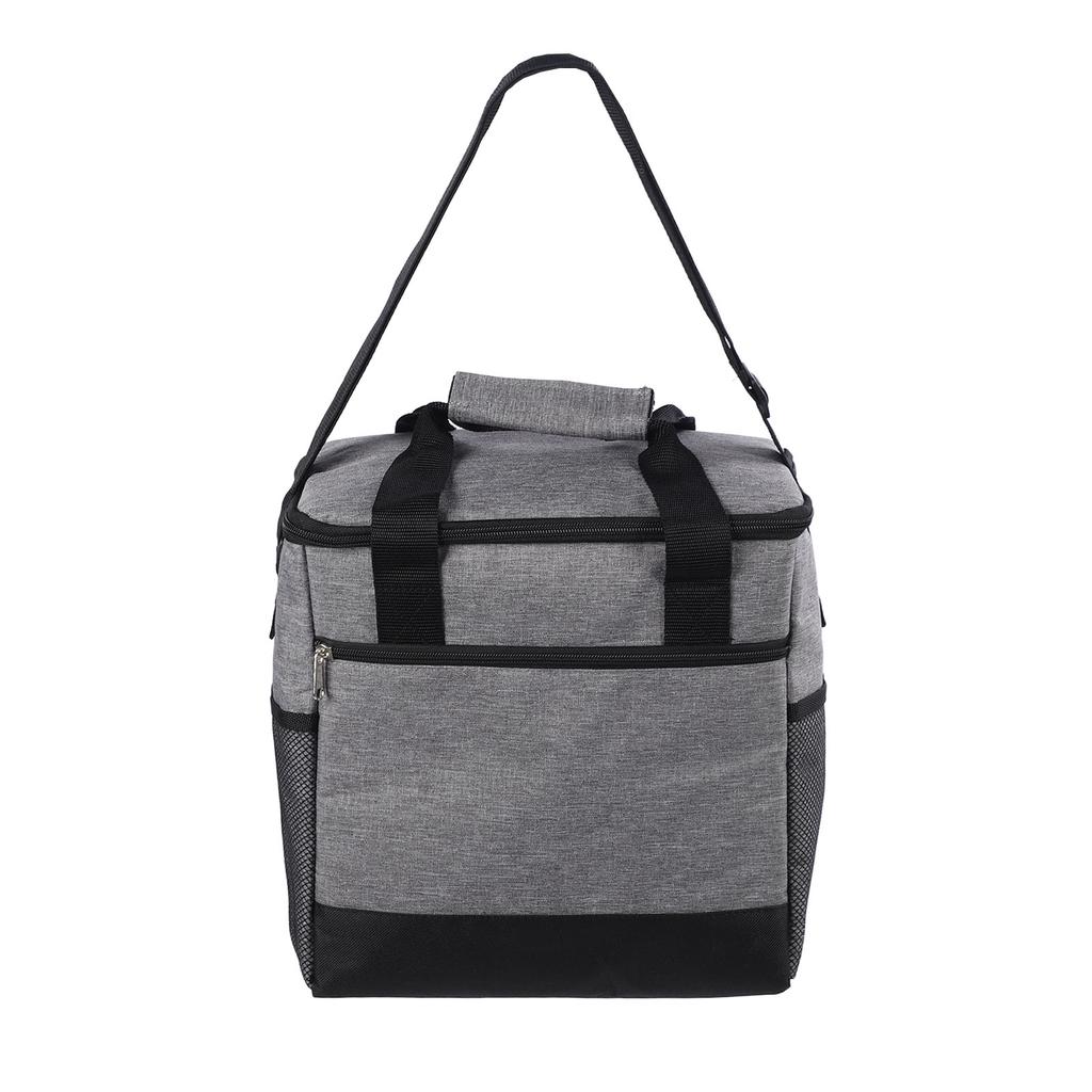 Insulated Lunch Bag Oxford Cloth Foldable Thermal Cooler Leakproof Cooler Bag for Lunch Picnics
