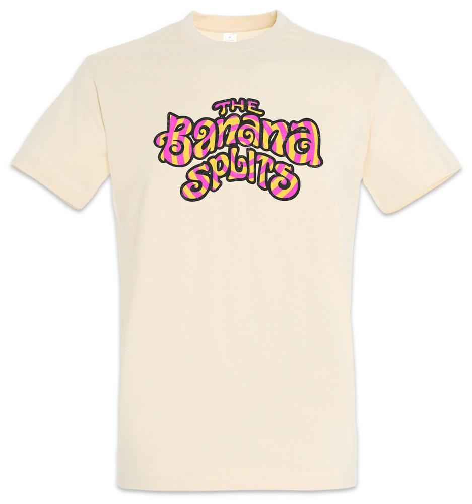 

Мужская футболка The Banana Splits Adventure Cult Hour Сериал Группа Флигл S