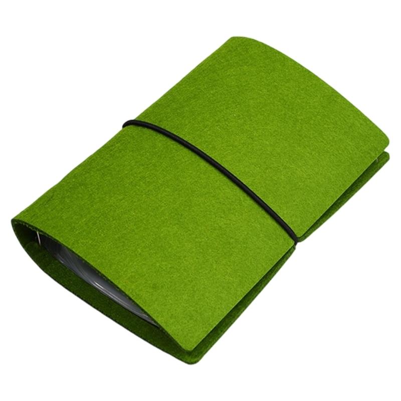 

Fishing Lures Hook Storage Bag Spoon Baits Lures Organizers Include 10 Detachable Pocket Portable Artificial Baits Binder Bag зелений