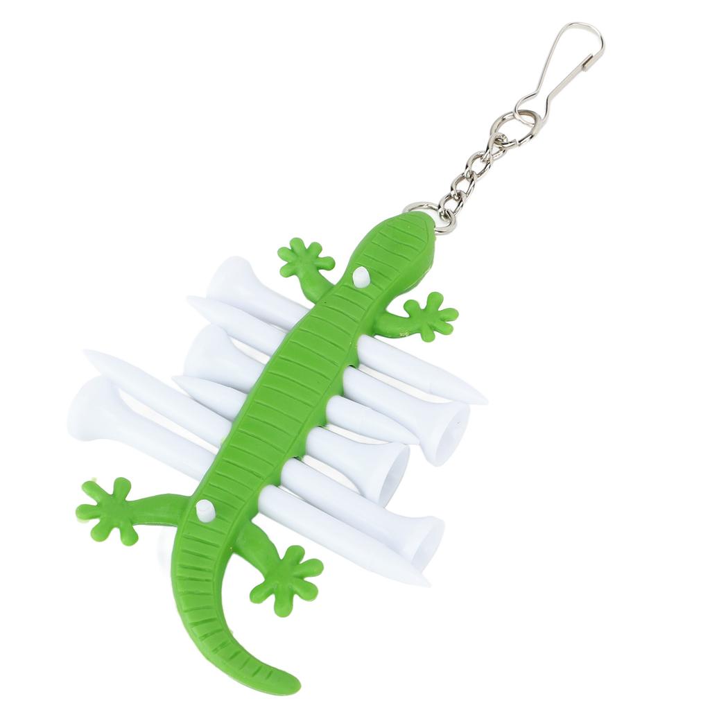 Golf Ball Studs Holder Set Cartoon Appearance Decorative Portable Soft TPE Rubber Golf Tees Ball