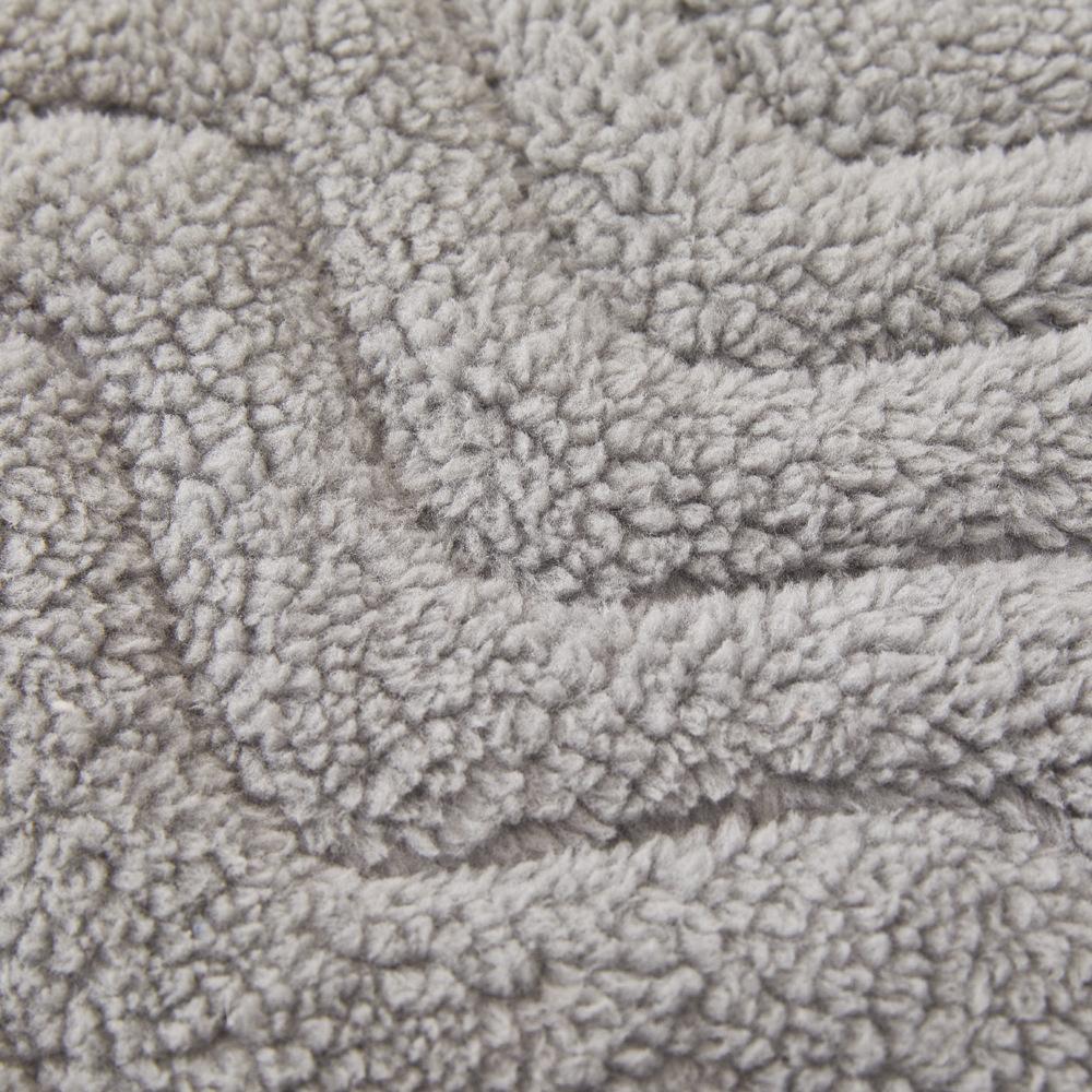 Thick Lambskin Winter Sofa Cushion Nordic Minimalist Style Plush Non-Slip Seat Cushions High-Grade Solid Color Sofa Towel