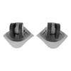 Luggage Suitcase Replacement Wheels Large Hole Universal Mute Swivel Wheel Casters for Repair