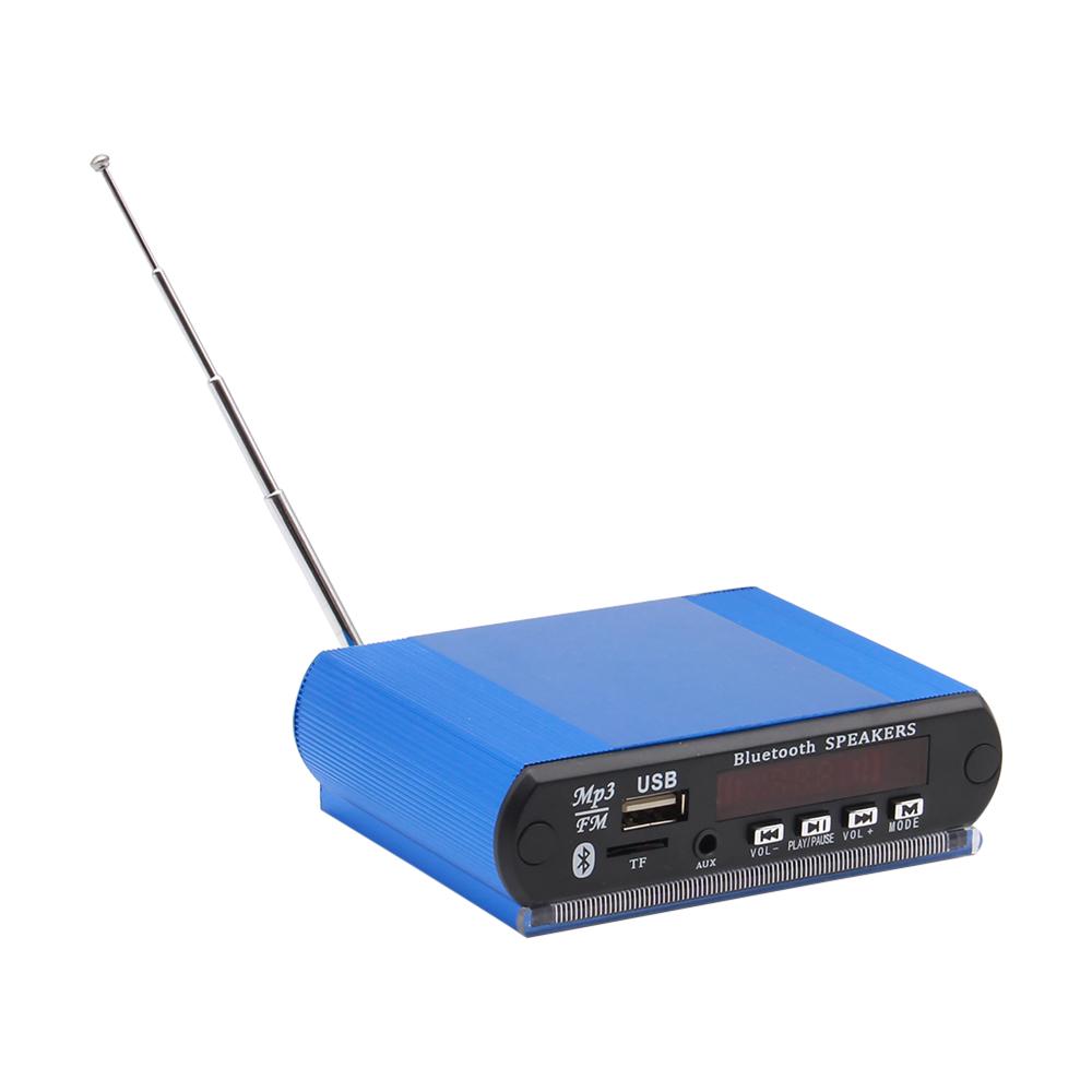 Bluetooth MP3 Decoder Board Module 12V USB TF FM Radio Module Wireless MP3 Player with Recording Function Car Kit 4