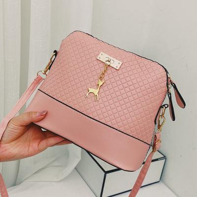 Pu Leather Women'S Shoulder Bags Female Purse Deer Women Small Handbags For Girls Mini Crossbody Bag Flap Bolsos Evening Pouch