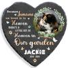 Personalized Pet Memorial Stone - Round DIY Slate for Cats & Dogs