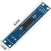 HiLetgo 2pcs MAX7219 8-Digital Segment Digital LED Display Tube for Arduino 51/AVR/STM32