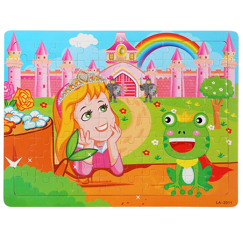 

Деревянный пазл дети животное мультфильм сказка самолет пазл ребенок раннее развитие пазл строительный блок игрушка