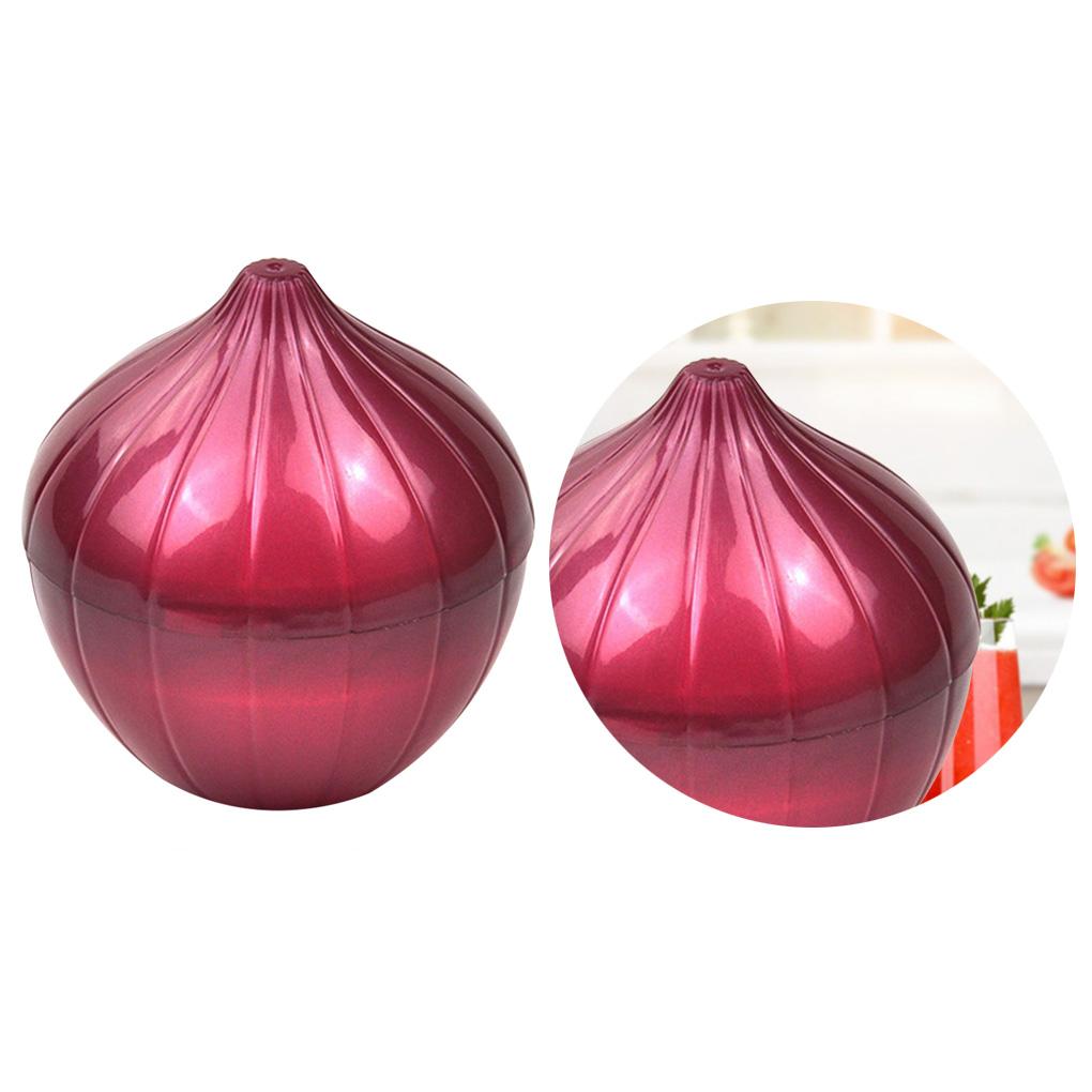 Vegetable Shape Food Storage Box Crisper Fruit Organizer Refrigerator Storing Container Tools Pepper Snacks Onion