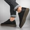Fashion Genuine Leather Breathable Mens Sneakers High Quality Shoes for Men 2024 New Male Tennis Shoe Skate Shoes Men Plus Size 36-49