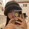 Winter Korean Style Designer Thickened Hand Knitted Fur Splicing Fisherman's Hat Warmth Anti Frost Hat Wool Hat