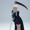 Maka Albarn Cosplay Kostuum Soul Eater MAKA Zwarte Jas Strijdoutfit Jurk JK Zeemansuniform Shirt Pruik Set Voor Vrouwen Comic Con