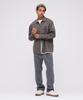 FADED ONE POINT WORK [AVIREX] WEB-EX SHIRT, Men's, 2XL, 050, Brown, 783-5120009
