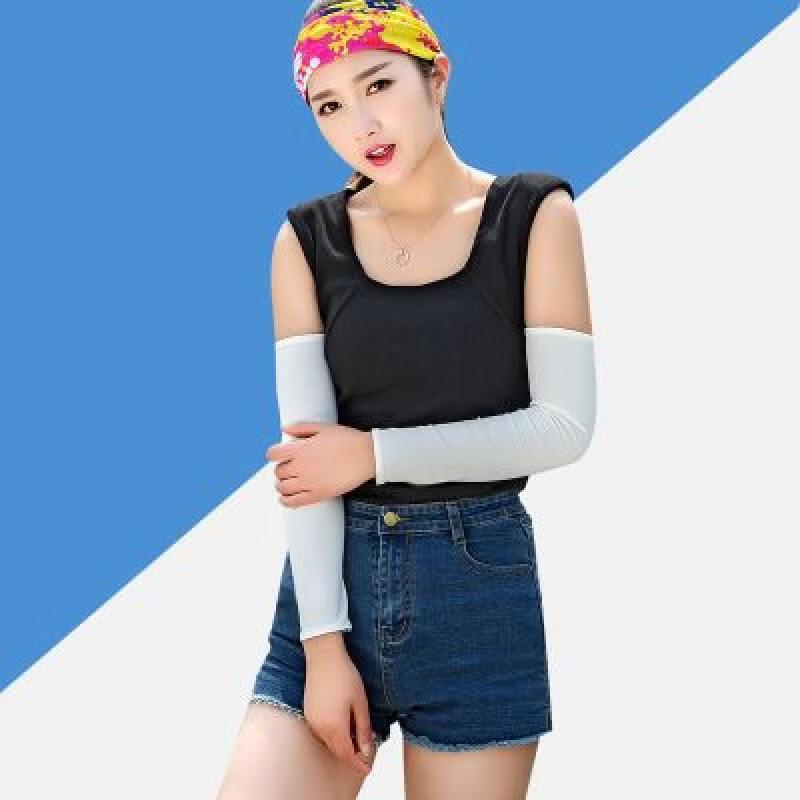 UOSU Ice Silk Sun Protection Arm Sleeves