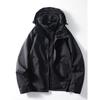 Men's Assault Jacket Fall and Winter Three-in-One Detachable Jacket Windproof Waterproof Windbreaker Export Cattle Goods Outdoor Work Clothes Outwear