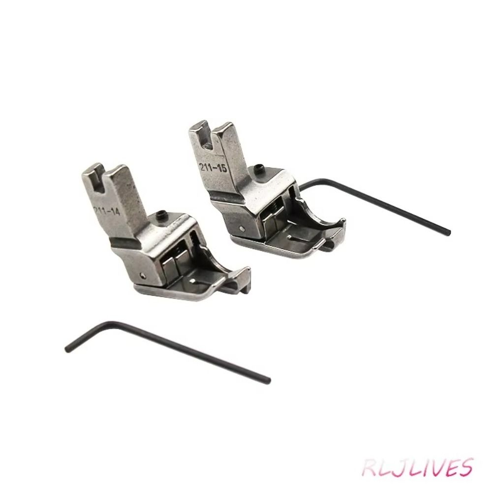 211-14/211-15 Lockstitch Sewing Machine Feet Top Stitch Presser Feet  Sewing Machine Accessories
