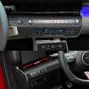 For Hyundai KONA 2024 2025 ABS Front Dashboard Accessories Center Control Panel Air Switch Cover Trim Decoration Sticker Frame