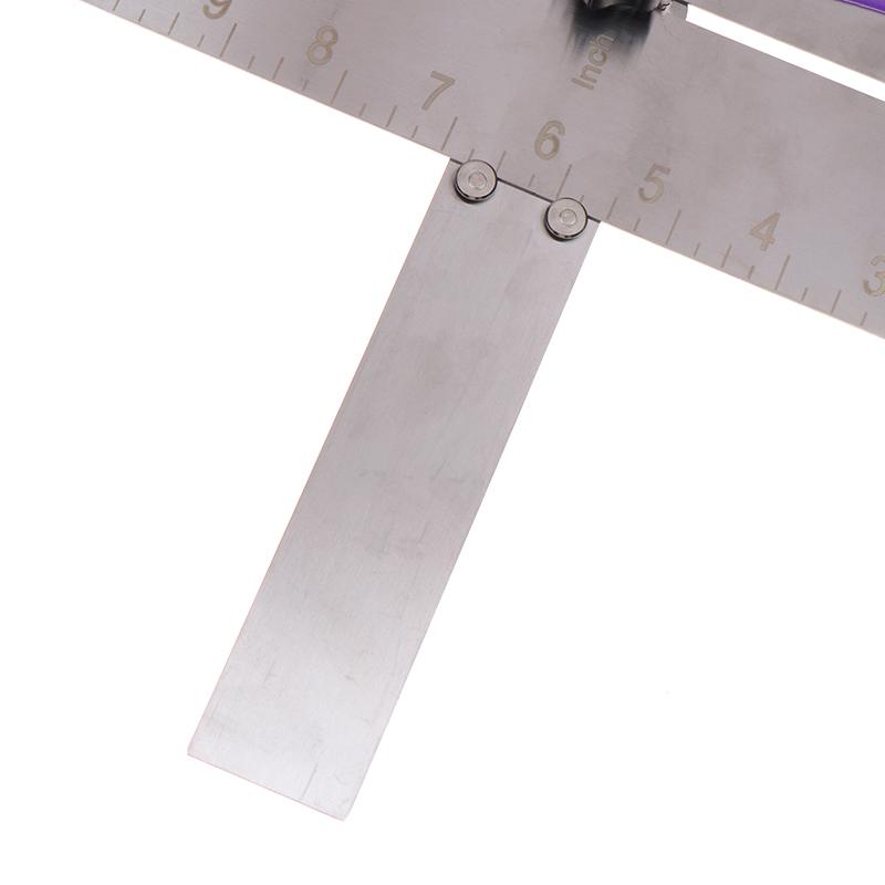 Adjustable Cake Scraper Cakes Comb Baking Crisp Corners Cake Edge Smoother Stainless Steel Kitchen Accessories Diy Baking Tools