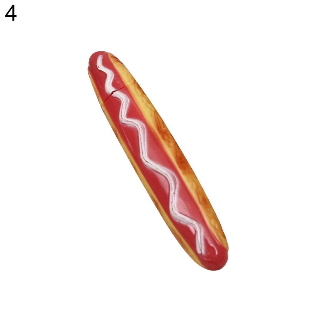 

Творческие пицца, хот-дог, хлеб. Шариковая ручка Hot Dog