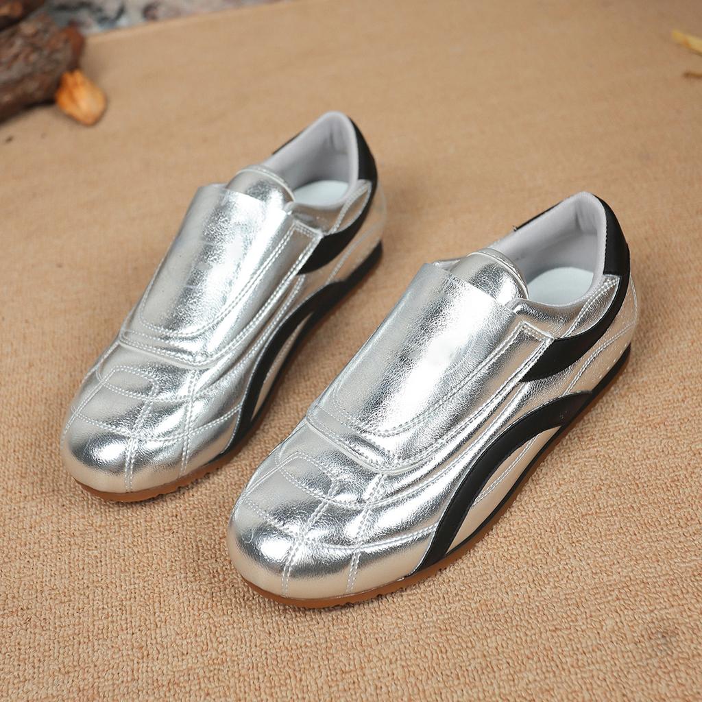 Fashion 2025 Spring/summer Women's Sneakers Casual Platform Female New Striped Casual Running Shoes Comfortable Vulcanized Shoes