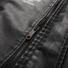 PU  Casual Autumn Spring Men Coats Overcoat