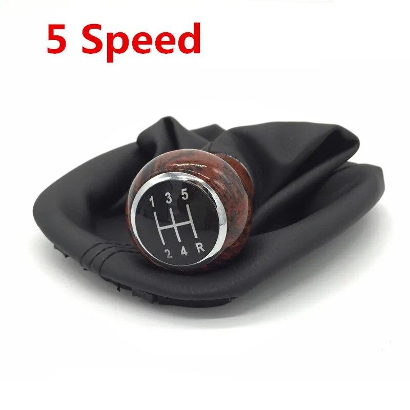 Hand Speed Gear Shift Knob Gaiter Boot Cover Collar Case For VW Passat B5 B5.5 1998-2004 B5 FL (00-05) 3B B5 3B2 3B5 1996-2000