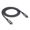 Usb-C Usb-C Cable Akyga Ak-Usb-45 8K@60Hz 4K@120Hz 40Gbps Usb4 Pd 240W E-Mark 1M
