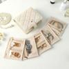 Portable Jewelry Storage Bag - Gold Hand Ornaments Travel Storage Booklet - Anti-oxidation Earrings, Necklaces, Rings Storage Box