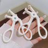 Xixi Wide Angle Eyelash Curler: Small, Portable, Easy To Use, Long-lasting Curl, No Pinching.