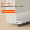 1pc 1mX30mm/52mm Draft Stops Door Seal with Noise Reduce Door Brush Breeze Sweep Blocker Proof Insect Sound Dust Proof Strips