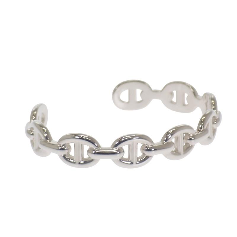 HERMES  H109509B_00SH  Bangle Silver925 mens