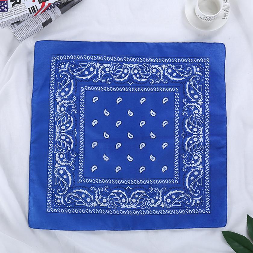 Neue Stirnbänder Unisex Baumwolle Bandana Kopftuch Headwraps für Frauen Designer Kopfbedeckung Doppelseitiges Stirnband Herren Masken Gesichtsschal