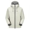 Autumn Men's Simple Casual Jacket Windproof Waterproof Mountaineering Suit Hooded Jacket Jacket