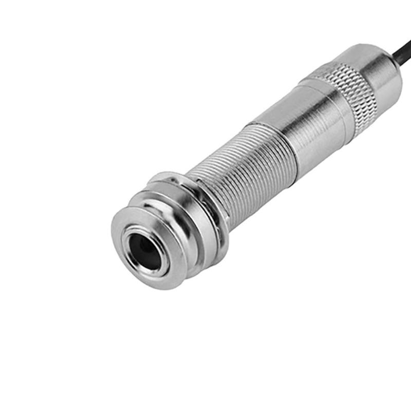 Self-adhesive Kalimba Pickup Piezo Transducer Microphone Contact Piezo Pickup with Buzzer for Thumb Piano Violin Ukulele