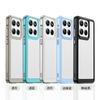 For Motorola Edge 60 Stylus Clear Case Moto Edge 60 Stylus Cover Coque Fundas Hard Translucent Soft Edge Shockproof Phone Bumper