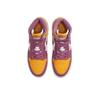 Air Jordan 1 Retro High OG GS Brotherhood Kids Sneakers Gold University-Gold Light-Bordeaux 575441-706