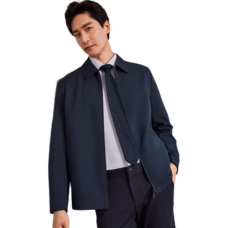 Goldlion Men's Easy Care Business Lapel Jacket
